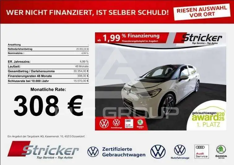2021 Volkswagen ID3