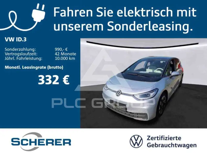 2021 Volkswagen ID3
