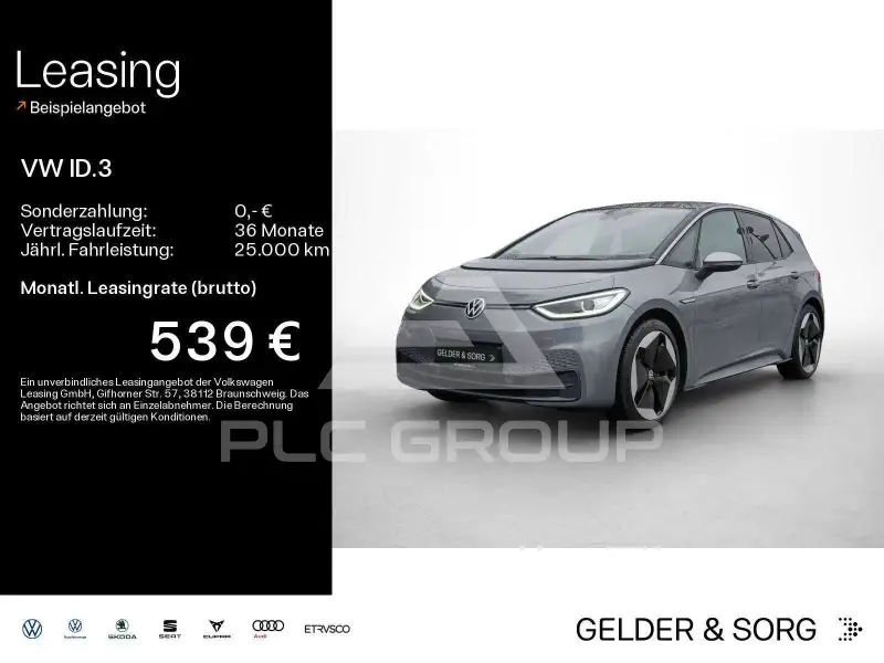 2021 Volkswagen ID3