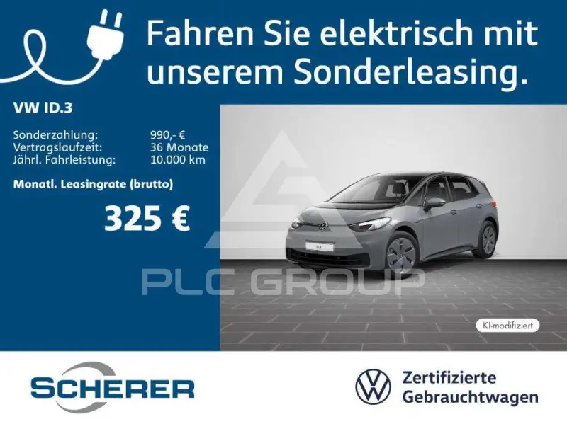 2021 Volkswagen ID3