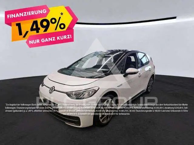 2021 Volkswagen ID3