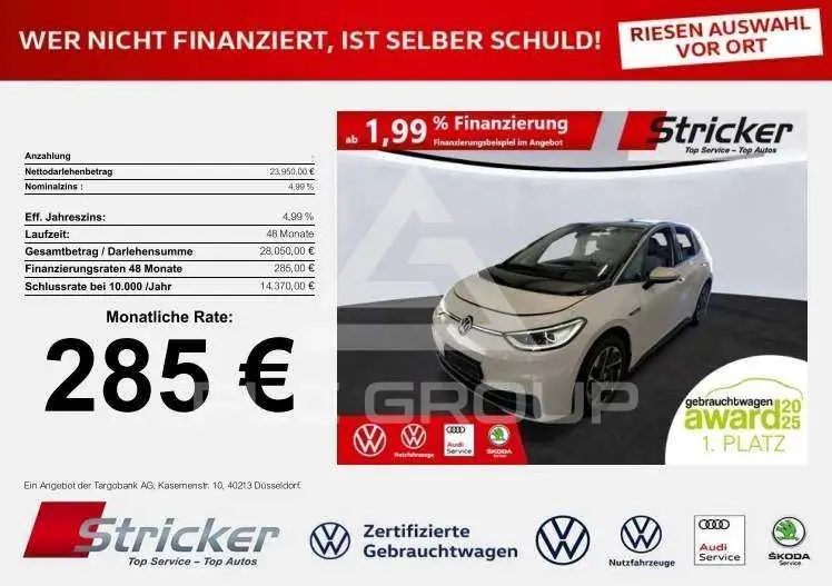 2021 Volkswagen ID3