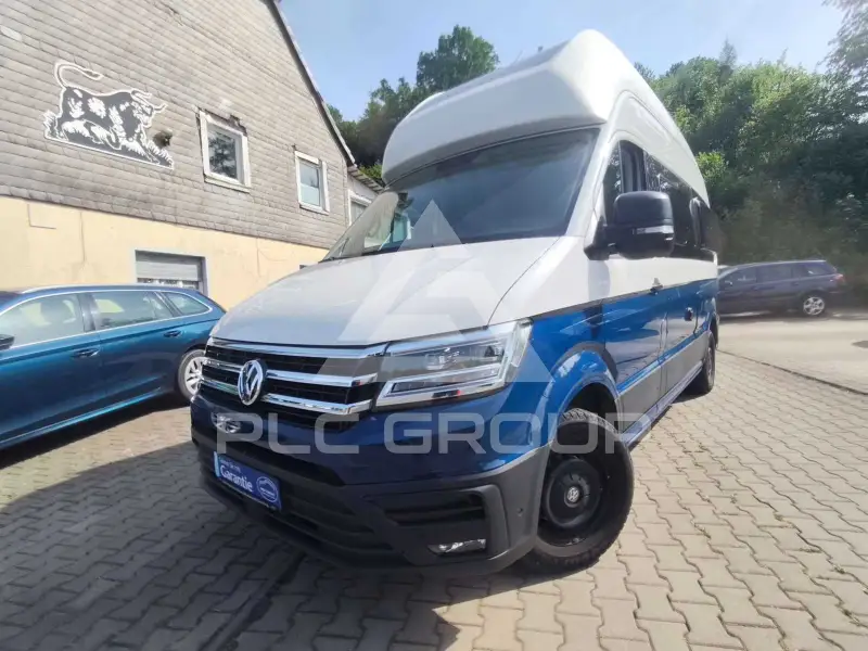 2021 Volkswagen Grand California