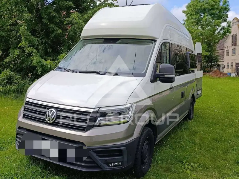 2021 Volkswagen Grand California