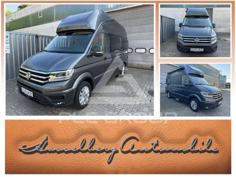 2021 Volkswagen Grand California