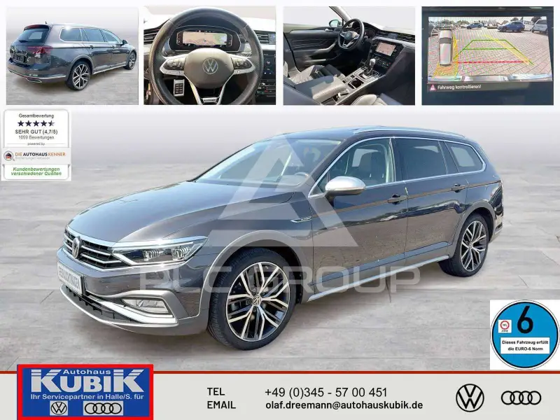 2021 Volkswagen Passat