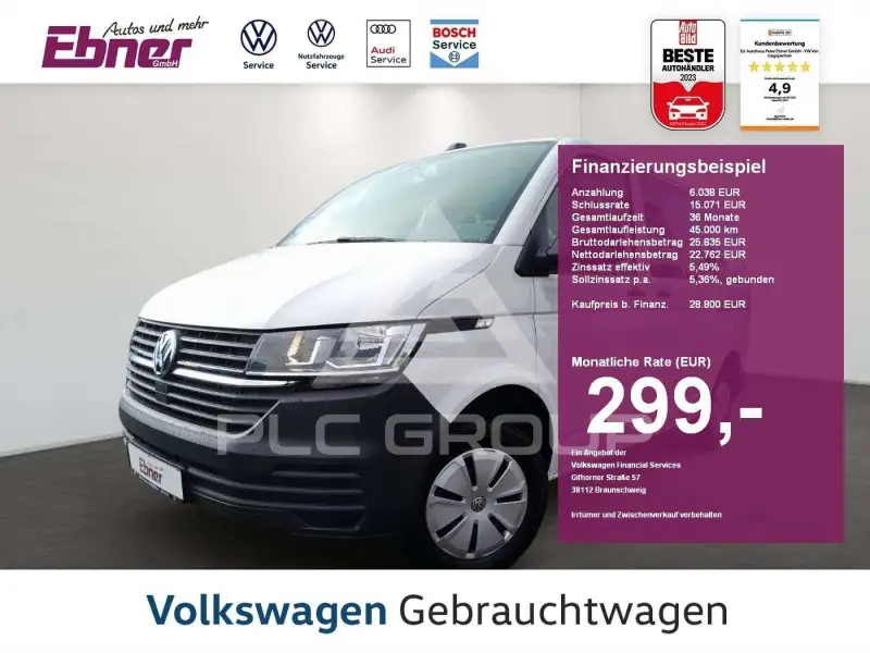2021 Volkswagen T6
