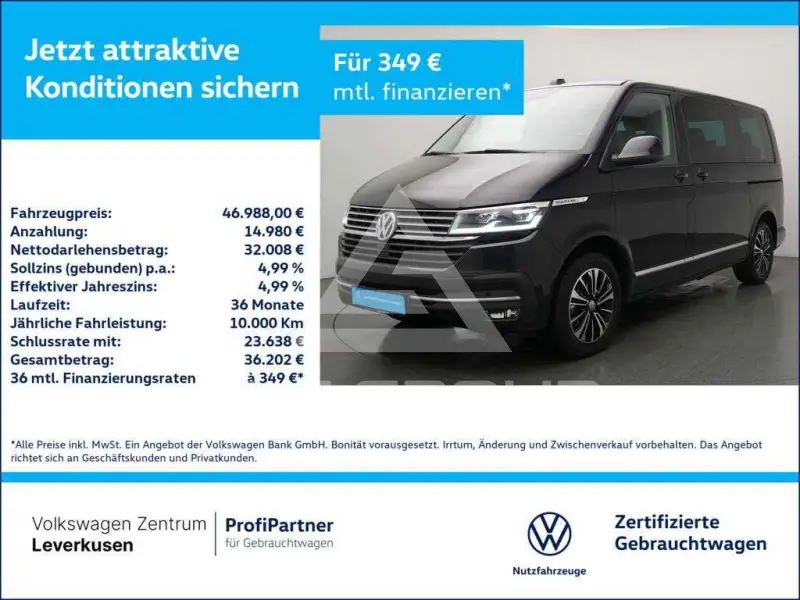 2021 Volkswagen T6