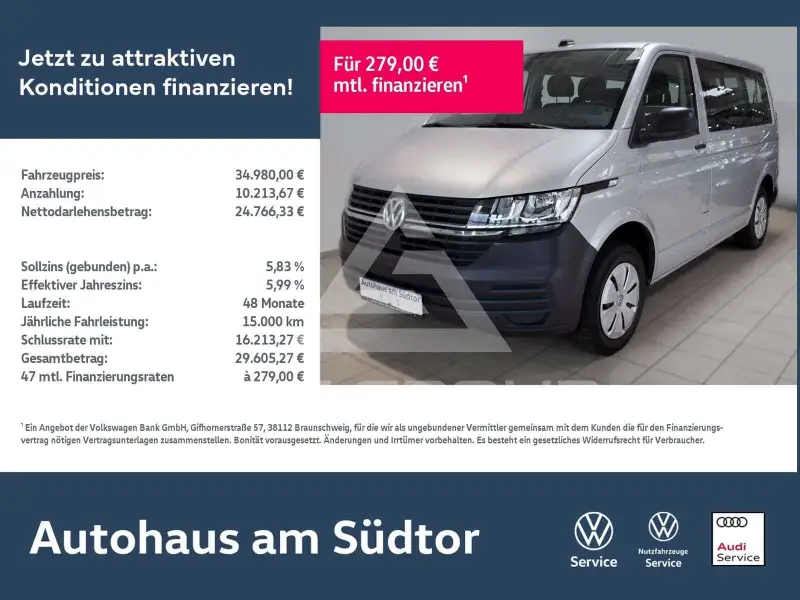 2021 Volkswagen T6