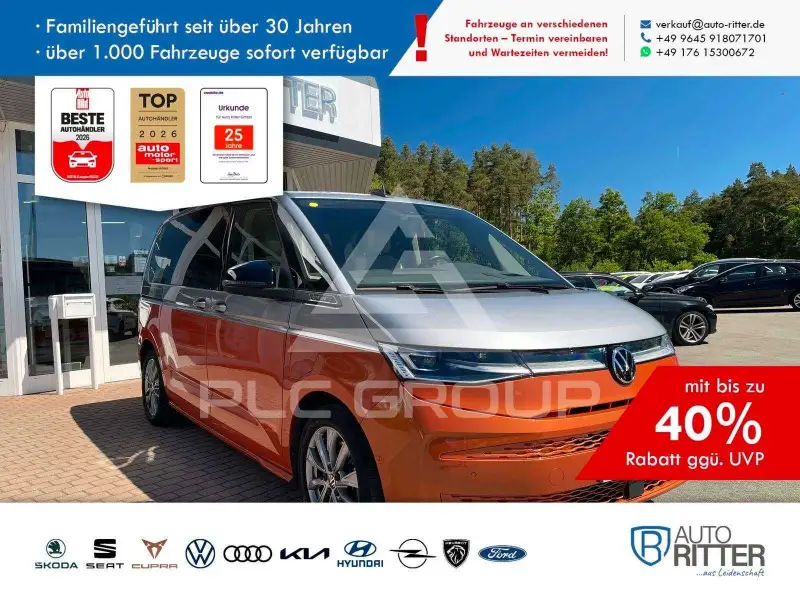 2021 Volkswagen T7 Multivan