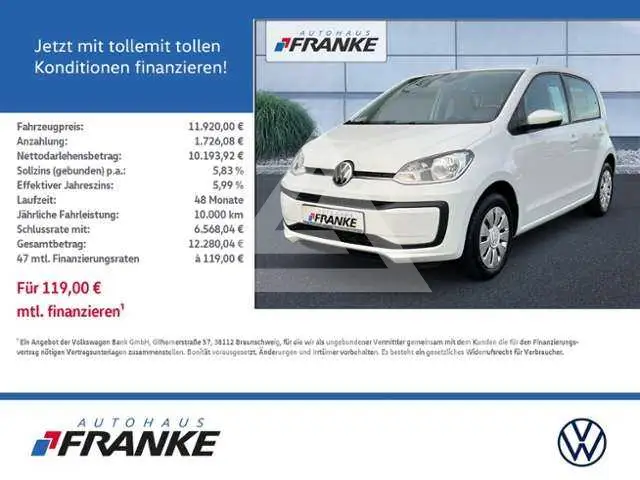 2021 Volkswagen Up