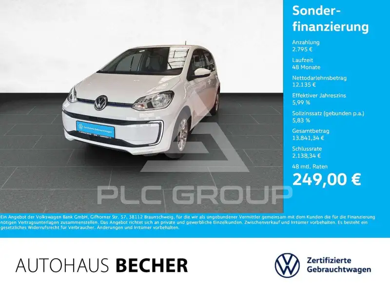 2021 Volkswagen Up