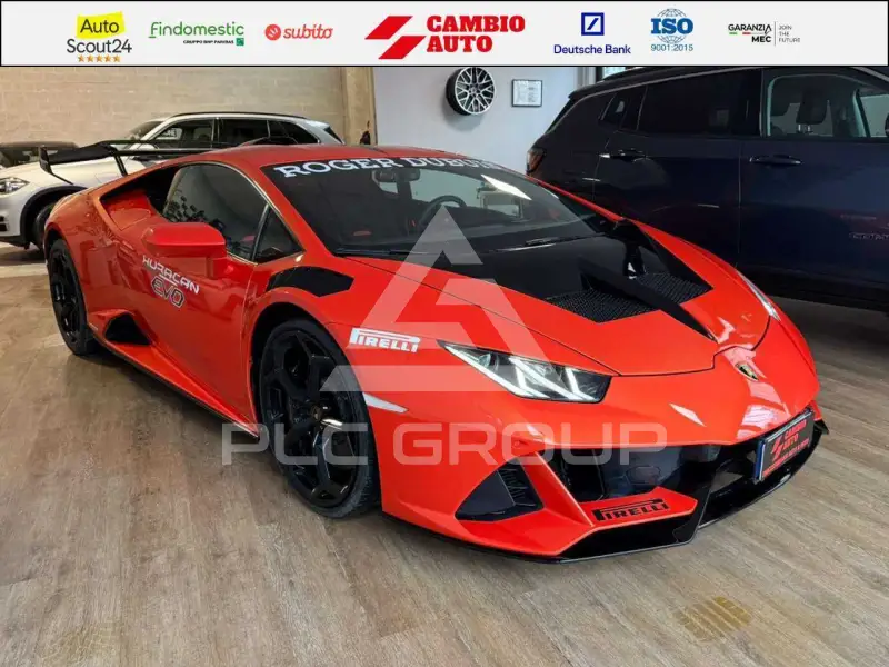 2021 Lamborghini Huracan