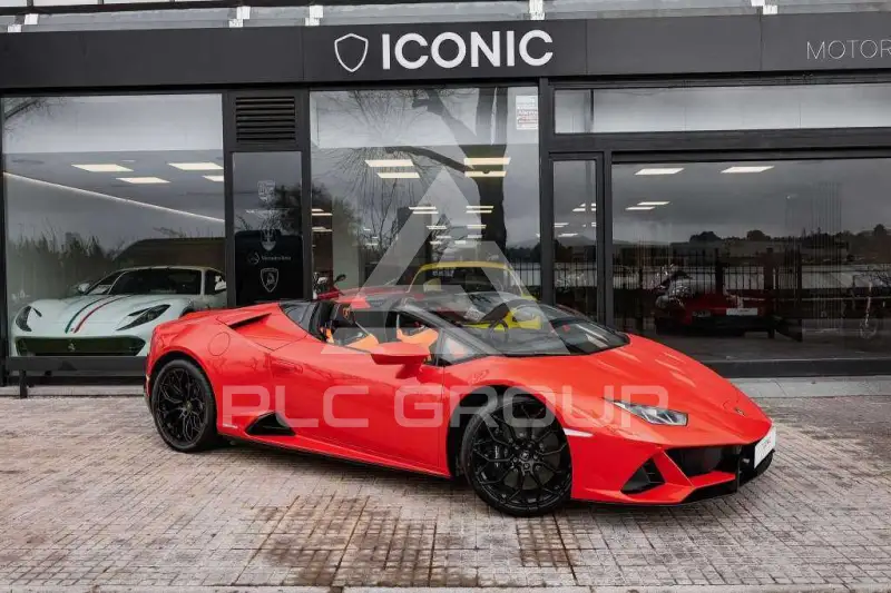 2021 Lamborghini Huracan