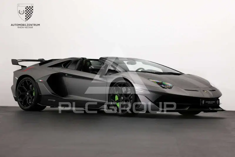 2021 Lamborghini Aventador