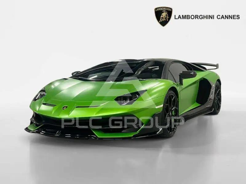 2021 Lamborghini Aventador