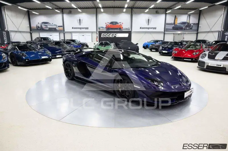 2021 Lamborghini Aventador