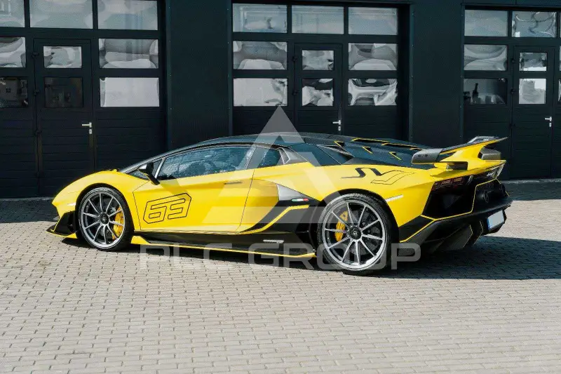 2021 Lamborghini Aventador