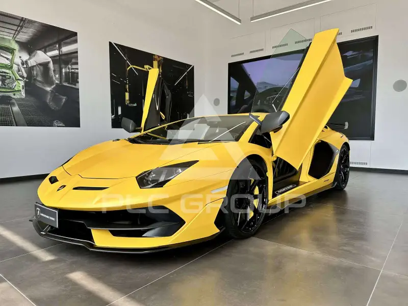 2021 Lamborghini Aventador
