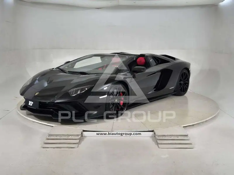 2021 Lamborghini Aventador