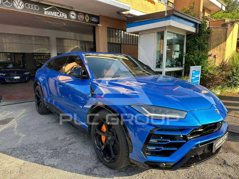 2021 Lamborghini Urus