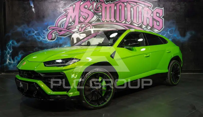 2021 Lamborghini Urus