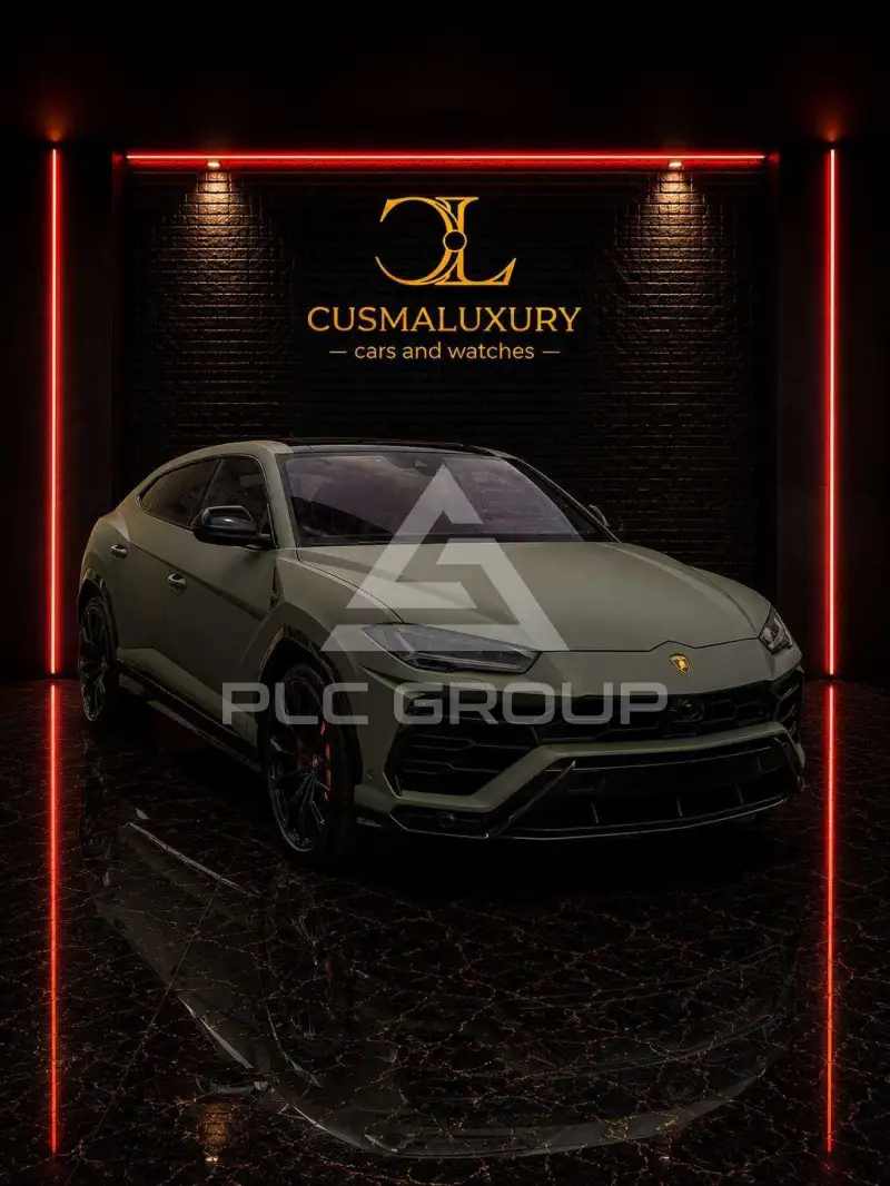 2021 Lamborghini Urus