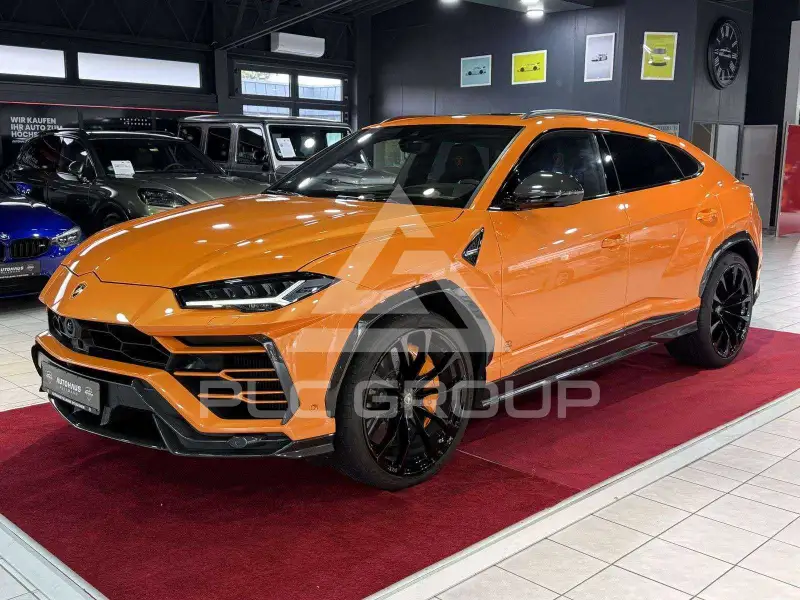 2021 Lamborghini Urus