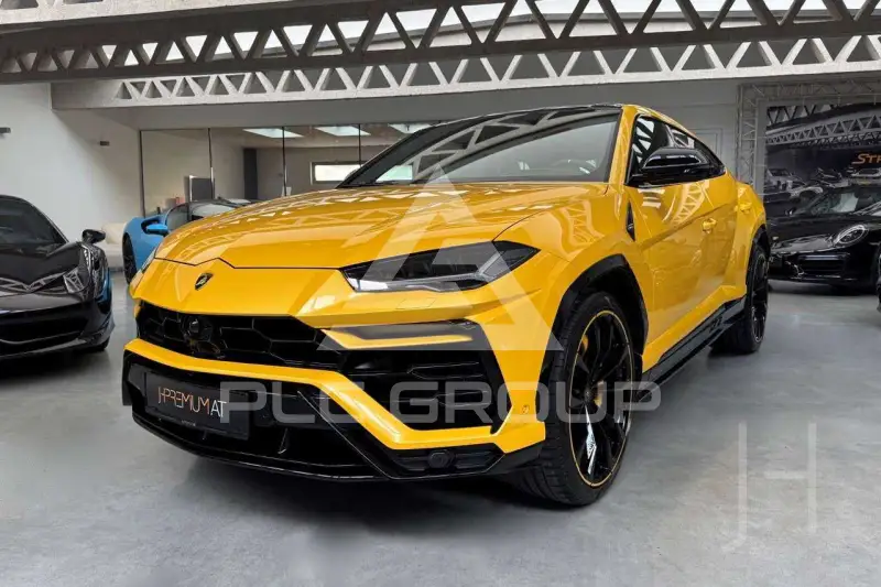 2021 Lamborghini Urus