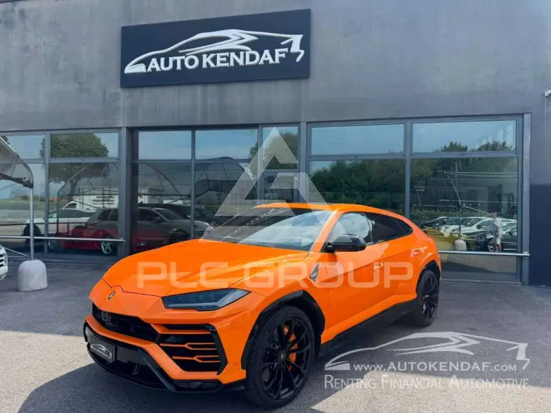 2021 Lamborghini Urus
