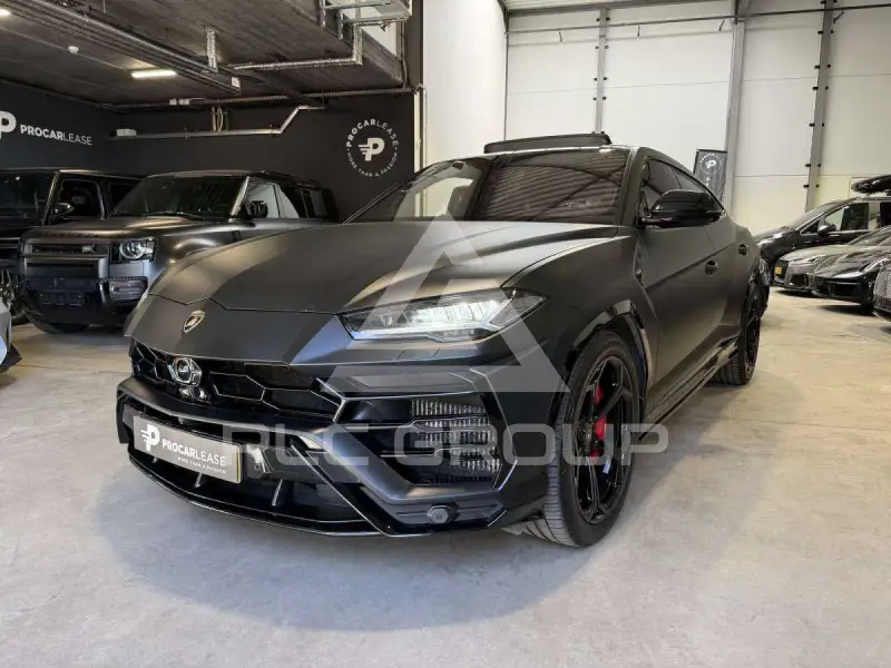 2021 Lamborghini Urus