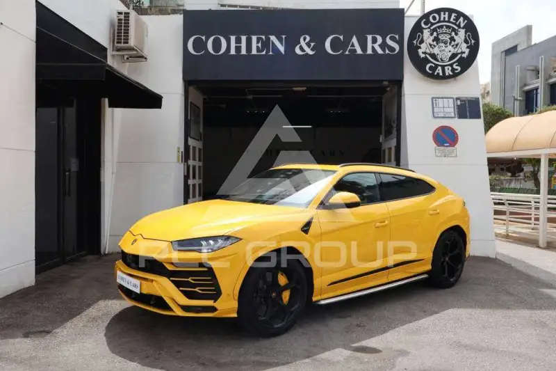 2021 Lamborghini Urus