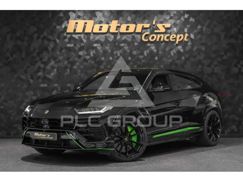 2021 Lamborghini Urus