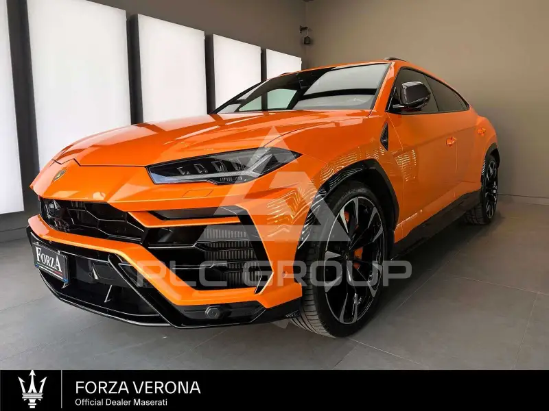 2021 Lamborghini Urus