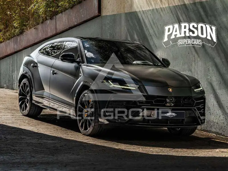 2021 Lamborghini Urus