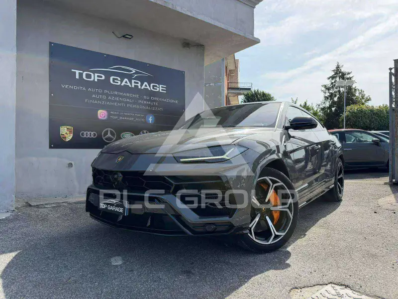 2021 Lamborghini Urus