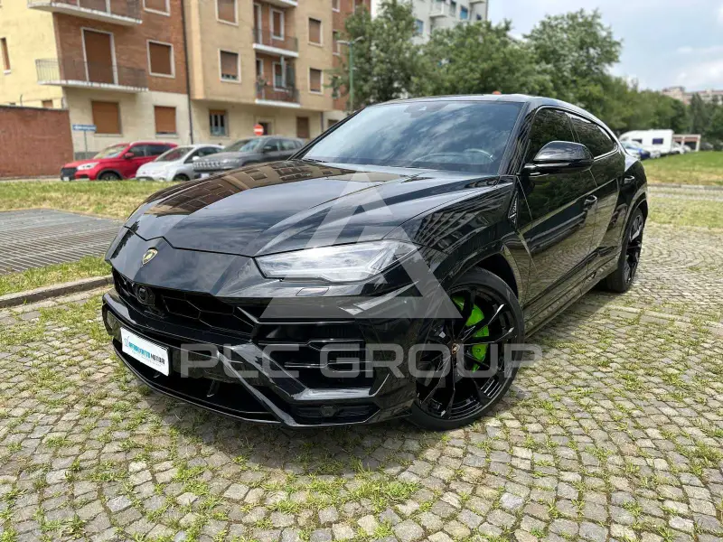 2021 Lamborghini Urus