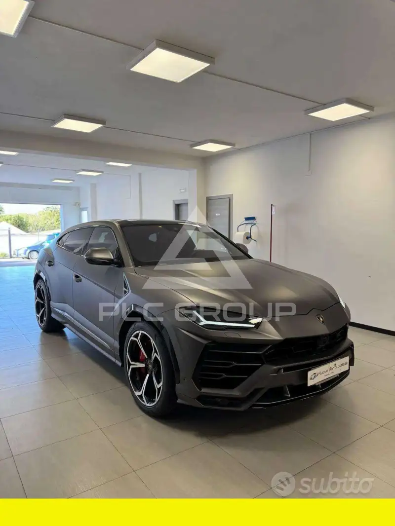 2021 Lamborghini Urus