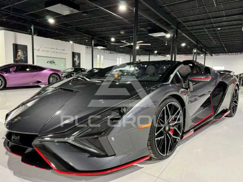 2021 Lamborghini Sian FKP 37