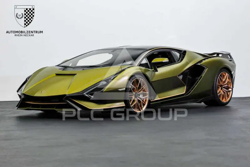 2021 Lamborghini Sian FKP 37