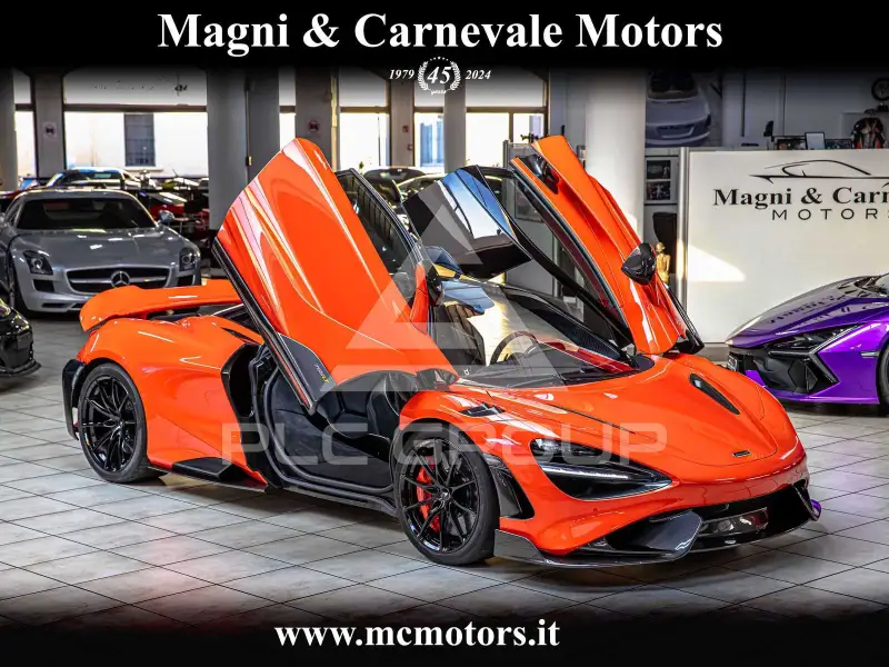 2021 McLaren 765