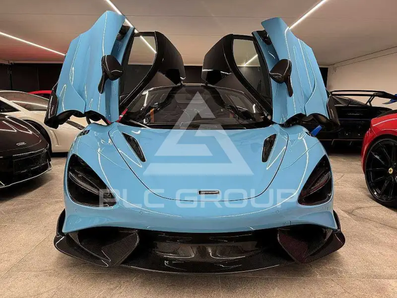 2021 McLaren 765