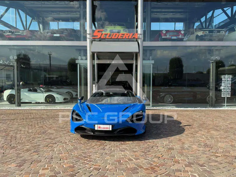 2021 McLaren 720S