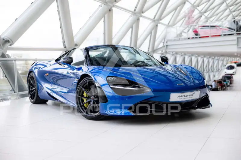2021 McLaren 720S