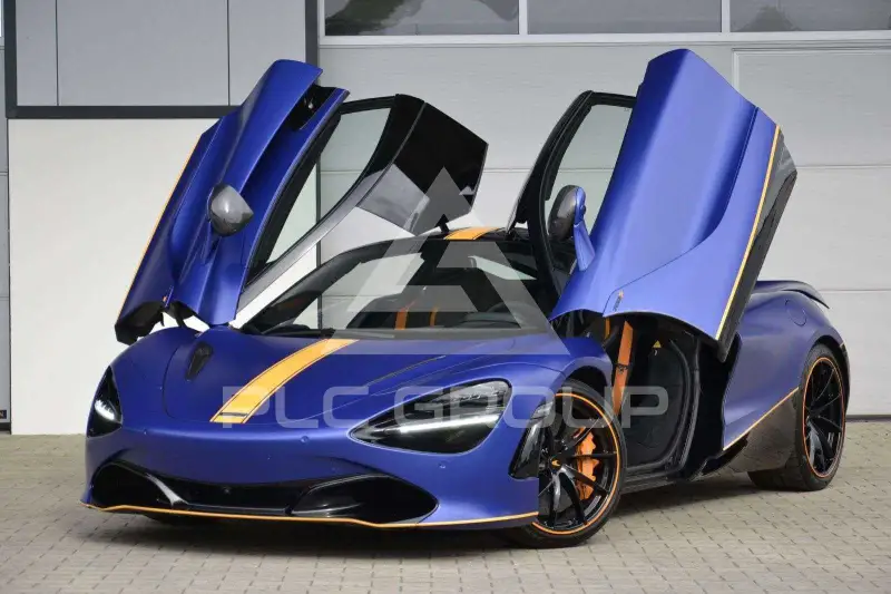 2021 McLaren 720S