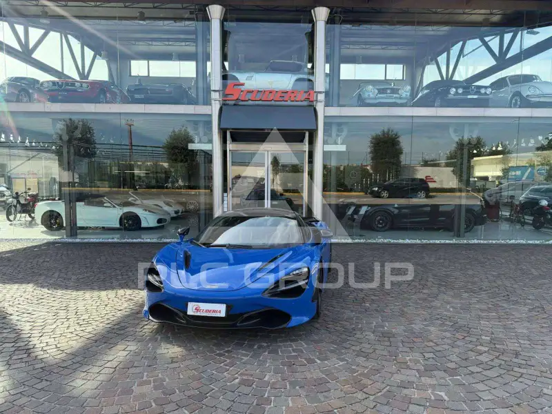 2021 McLaren 720S
