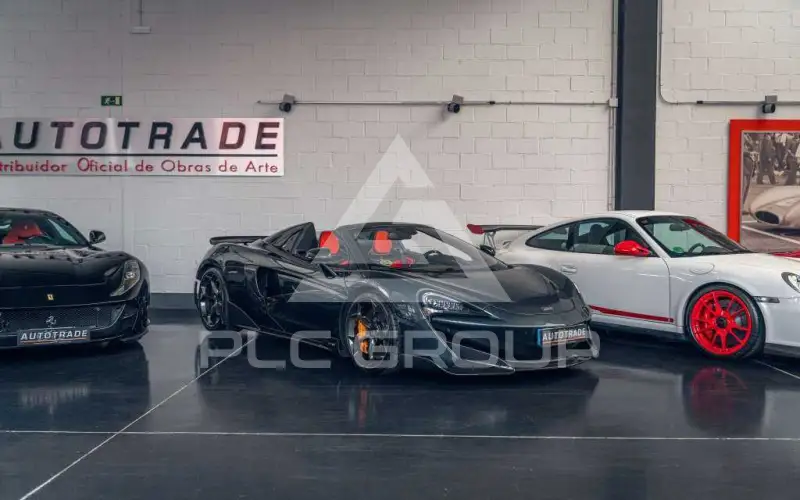 2021 McLaren 600