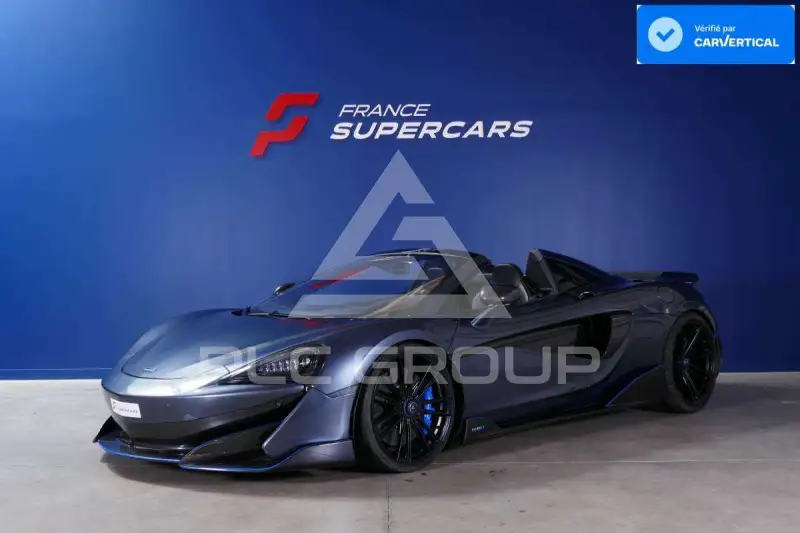 2021 McLaren 600