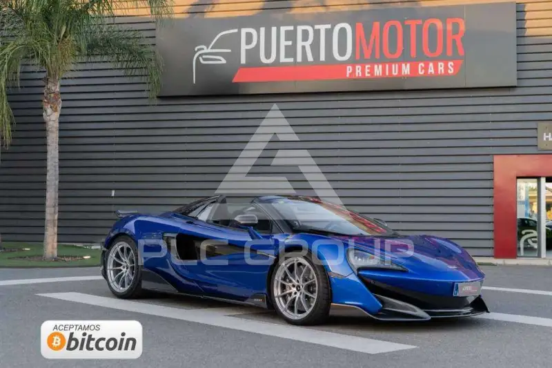 2021 McLaren 600