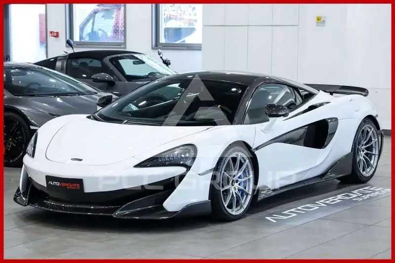 2021 McLaren 600